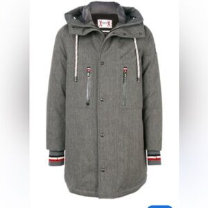 Moncler Sz 2 / Md Gamme Blue Down Filled Jacket